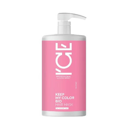 I'CE PROFESSIONAL BY NATURA SIBERICA, Маска для окрашенных и тонированных волос KEEP MY COLOR, 750 мл