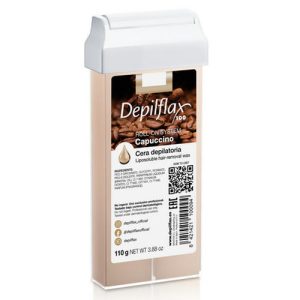 DEPILFLAX, Воск в картридже (плотный) Капучино, 110 гр