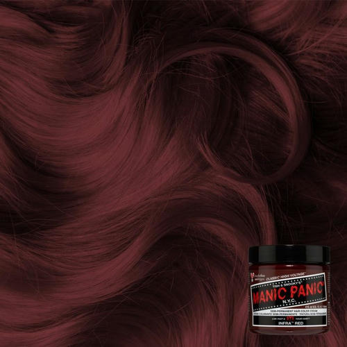 MANIC PANIC, Краситель прямого действия Classic Infra Red, 118 мл