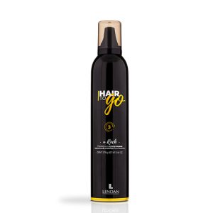 LENDAN, Пенка гибкой фиксации U Rock Hair To Go, 300 мл