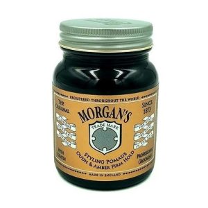 MORGAN`S, Помада для укладки Сильная фиксация / Сильный блеск Oudh & Amber, 100 г