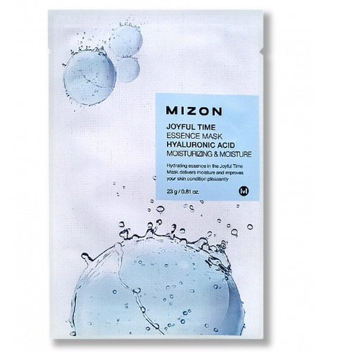 MIZON, Тканевая маска для лица с гиалуроновой кислотой Joyful Time Essence Mask Hyaluronic Acid, 1 шт