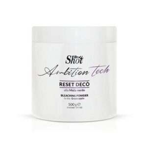 SHOT, Осветляющий порошок Зеленое яблоко Ambition Colour, 500 гр