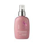 ALFAPARF MILANO, Увлажняющий флюид для посечённых кончиков волос Semi Di Lino Moisture, 125 мл