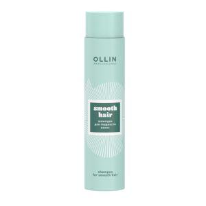 OLLIN, Шампунь для гладкости волос Curl & Smooth Hair, 300 мл