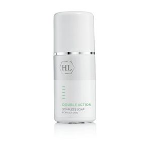 HOLY LAND, Ихтиоловое мыло Soapless Soap Double Action, 125 мл