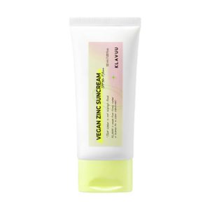 Klavuu Веганский солнцезащитный крем с цинком SPF50+ PA++++ 50мл