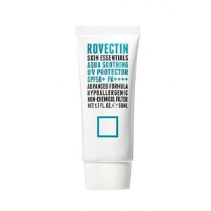 Rovectin Солнцезащитный крем Skin Essentials Aqua Soothing UV Protector 50мл SPF 50+ PA++++