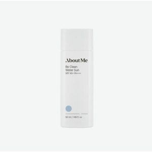 ABOUT ME Увлажняющий солнцезащитный крем Be Clean Water Sun SPF50+ PA++++