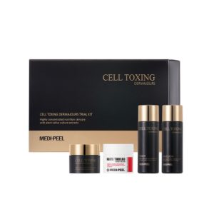 MEDI-PEEL Набор миниатюр Cell Toxing Dermajours Trial Kit