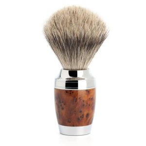 Помазок MUEHLE STYLO, барсучий ворс категории Fine, туя