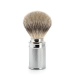 Помазок MUEHLE TRADITIONAL, барсучий ворс высшей категории Silvertip, хром