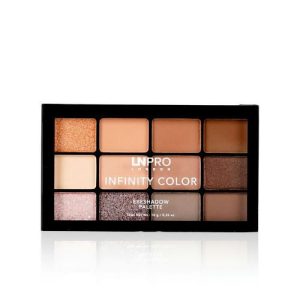 Тени для век LN Professional Infinity Color 104, 12 цветов, 10г