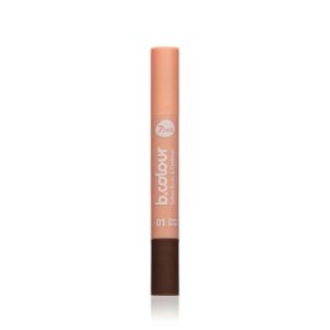 Водостойкая подводка - фломастер для век и бровей 7 days b.colour 01 , Choco Brown , 3г