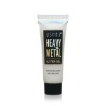 Глиттер - гель для век USHAS Heavy Metal, Прозрачный, 20г