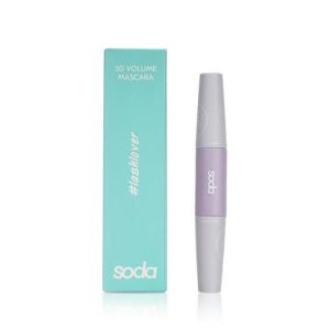 Тушь для ресниц Soda 3D Volume Mascara #lashlover, Черный, 5,5мл