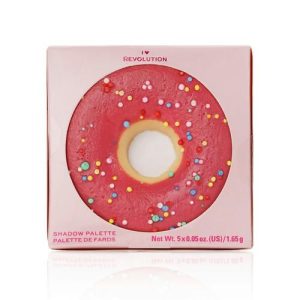 Тени для век I Heart Revolution Donuts "Raspberry Icing" 5 цветов, 8,25г
