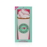 Тени для век I Heart Revolution Tasty "Coffee", 18 цветов, 22г