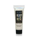 Глиттер - гель для век USHAS Heavy Metal, Белый с розовым, 20г
