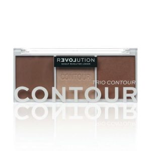 Палетка для скульптурирования лица Relove by Revolution Contour Trio, Baked Sugar, 6г
