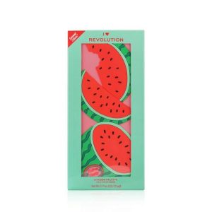 Тени для век I Heart Revolution Tasty "Watermelon", 18 цветов, 22г