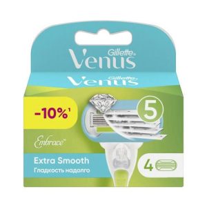 Кассеты для станка Venus EMBRACE сменные 4шт
