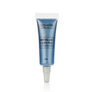 Жидкие тени для век Lavelle Metallic Creame 05 Голубой металлик 5мл