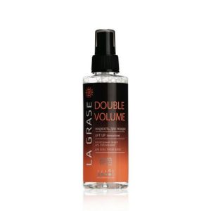 Жидкость для укладки волос La Grase Double Volume, Сверхсильная фиксация (4), 150мл