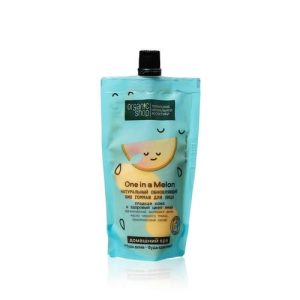 Натуральный обновляющий био гоммаж для лица Organic Kitchen "One in a Melon" 100мл