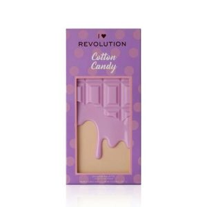Тени для век I Heart Revolution Chocolate, Cotton candy, 18 цветов, 21,96г