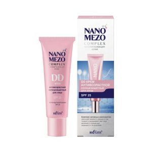 Антивозрастной DD-крем для лица Bielita Nanomezocomplex "SPF 25" 30мл
