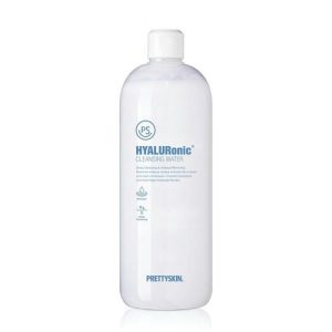 Мицеллярная вода для снятия макияжа Prettyskin "Hyaluronic" с гиалуроновой кислотой 600мл