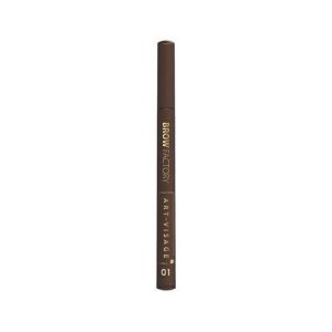 Маркер - подводка для бровей Art-Visage Brow Factory 01 Латте 1мл