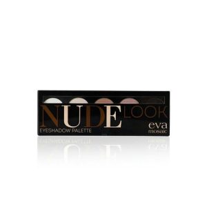 Палетка теней для век Eva Mosaic Nude look 02 8г
