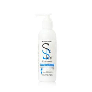 Гель для ног Compliment Silk Skin Венотонизирующий, активного действия 200мл