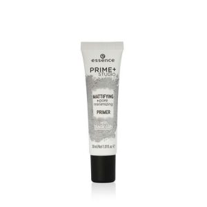 Матирующий праймер для лица Essence Prime+ studio mattifying + pore minimizing 30мл