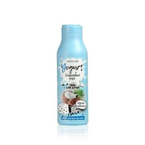 Крем-гель для душа Delicare Yogurt "Кокосовый рай" 400мл