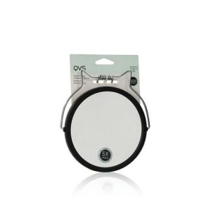 Зеркало для макияжа и бритья QVS 15см