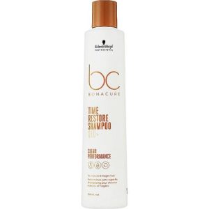 Schwarzkopf Professional Bonacure Time Restore Shampoo Q10+ - Шампунь для волос, 250 мл.