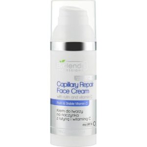 Bielenda Professional Capilary Repair Face Cream - Крем для кожи с куперозом с рутином и витамином С, 100 мл.