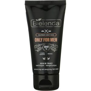 Bielenda Only For Men Barber Edition Moisturizing And Energizing Face Cream - Увлажняющий и тонизирующий крем для лица, 50 мл.