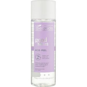 Bielenda Good Skin Acid Micro-Exfoliating Face Toner - Микроотшелушивающий корректирующий и нормализующий тоник для лица, 200 мл.