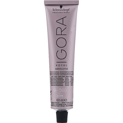 Schwarzkopf Professional Igora Royal Absolutes - Краска для седых волос, 60 мл. — изображение 4