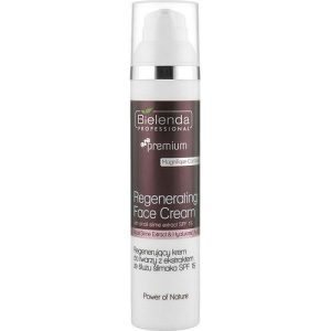 Bielenda Professional Power Of Nature Cream SPF 15 - Восстанавливающий крем для лица с экстрактом из слизи улитки, 100 мл.