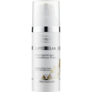 Bielenda Professional SupremeLab Reti Regenerating Cream With Colloidal Gold - Восстанавливающий крем с коллоидным золотом, 50 мл.