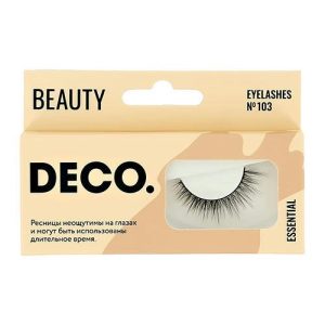 Накладные ресницы `DECO.` ESSENTIAL №103