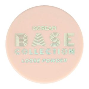 Пудра матирующая `ISCREAM` BASE рассыпчатая с кушоном
