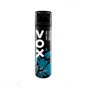 Пена для бритья `VOX` FOR MEN ментол и экстракт алоэ вера 200 мл