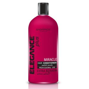 Elegance Plus Hair Conditioner White Extra Keratin - Профессиональный кондиционер для волос с Кератином 500 мл