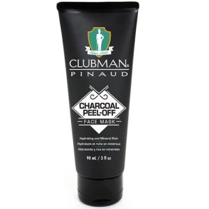 Clubman Charcoal Face Mask - Угольная Черная маска 90 мл